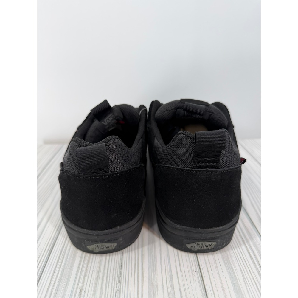 Vans UltraRange EXO SE Black Suede Low Top Sneakers Mens Size 13 NEW - Picture 7 of 9